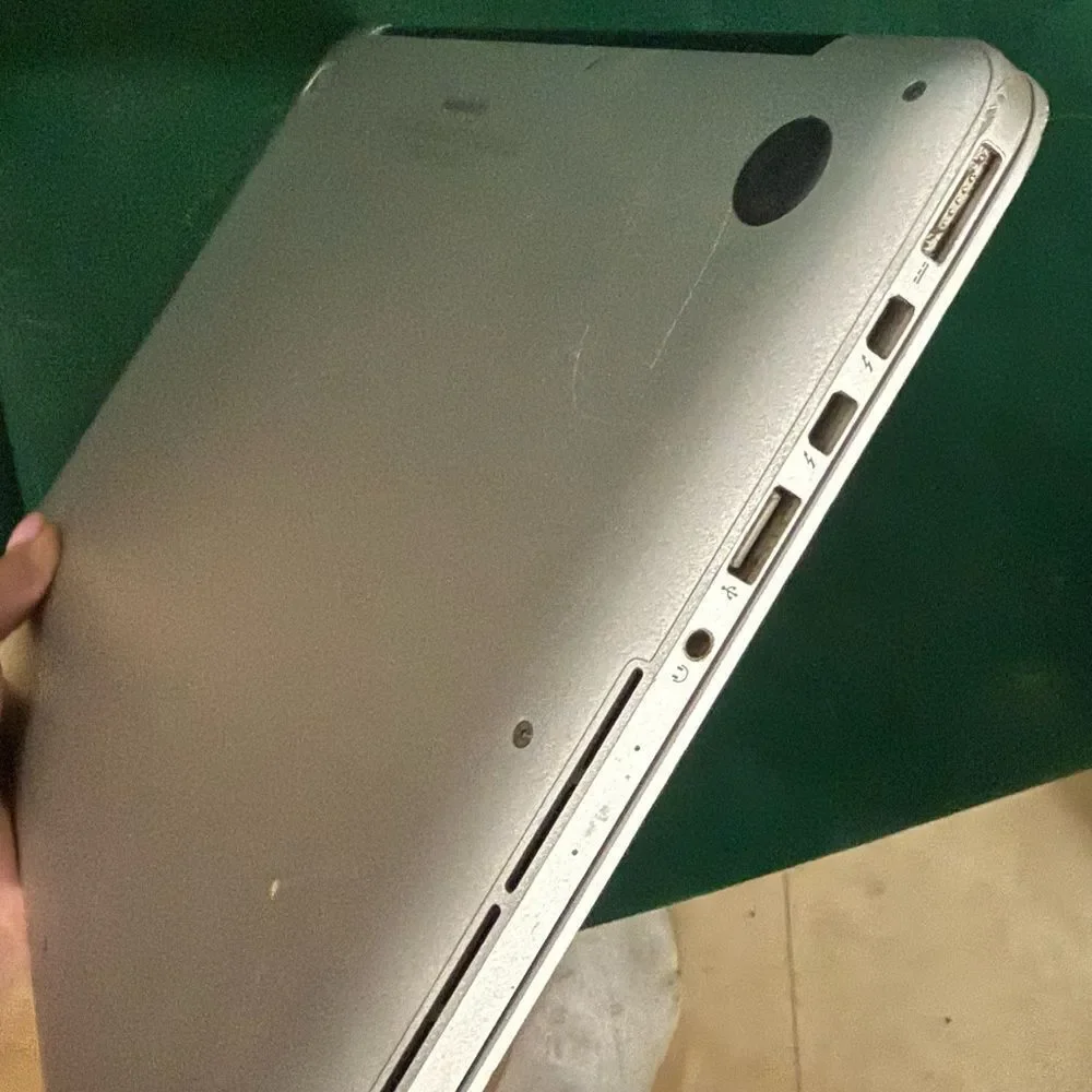 Apple macbook pro